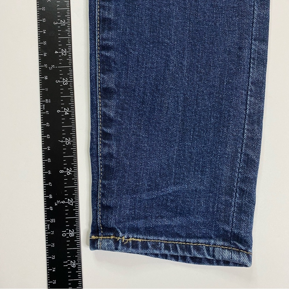 Lucky‎ Brand Jeans Women's 0 Sienna Slim Boyfriend Distressed Denim Medium Wash - Picture 6 of 12